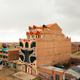 Freddy Mamani’s facades are hard to miss in El Alto.